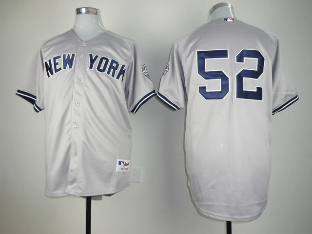 Sabathia New York Yankees grey jersey