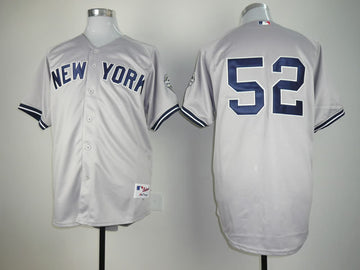 Sabathia New York Yankees grey jersey