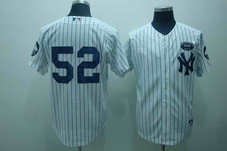 Sabathia Withe New York Yankees jersey