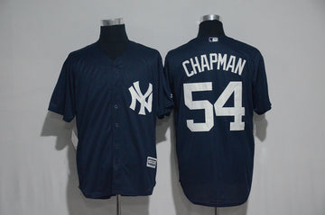 Aroldis Chapman New York Yankees navy jersey
