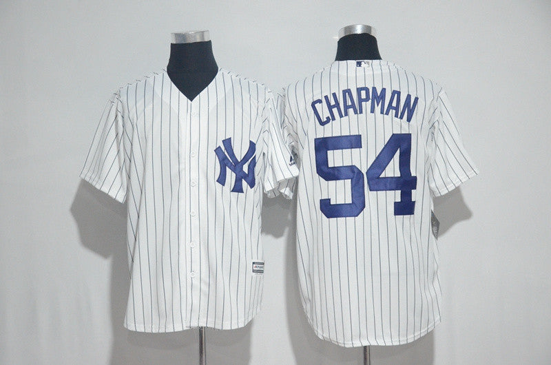 Aroldis Chapman New York Yankees white jersey
