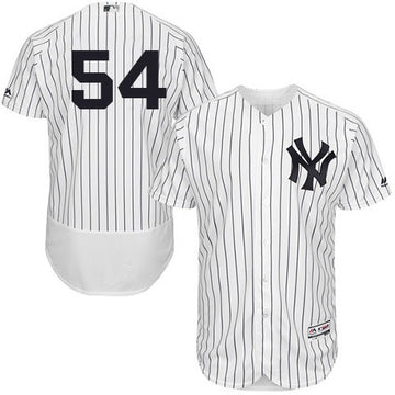 Aroldis Chapman New York Yankees white jersey