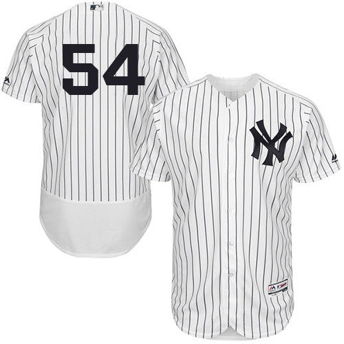 Aroldis Chapman New York Yankees white jersey
