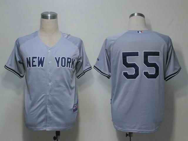 Martin New York Yankees grey jersey