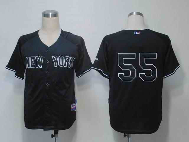 Martsui New York Yankees black jersey
