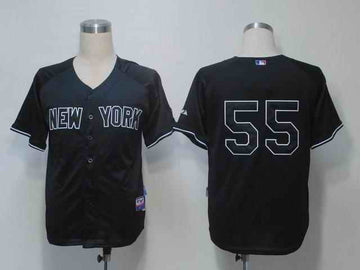 Martsui New York Yankees black jersey