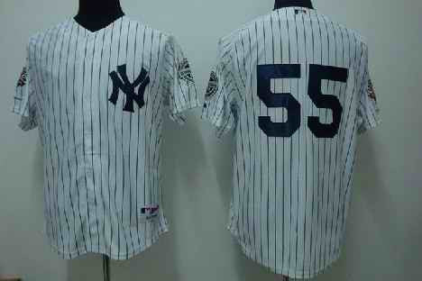 Martsui New York Yankees white jersey