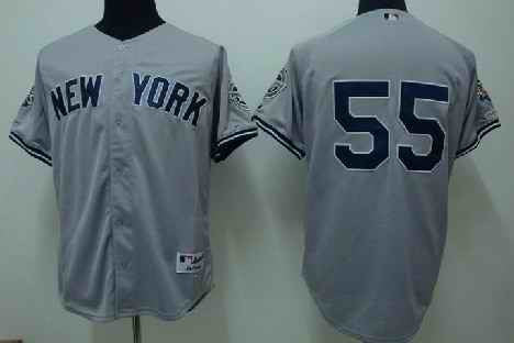 Matsui New York Yankees grey jersey