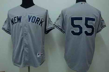 Matsui New York Yankees grey jersey