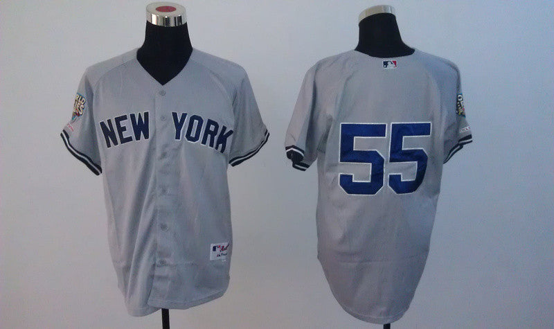 Matsui New York Yankees grey jersey