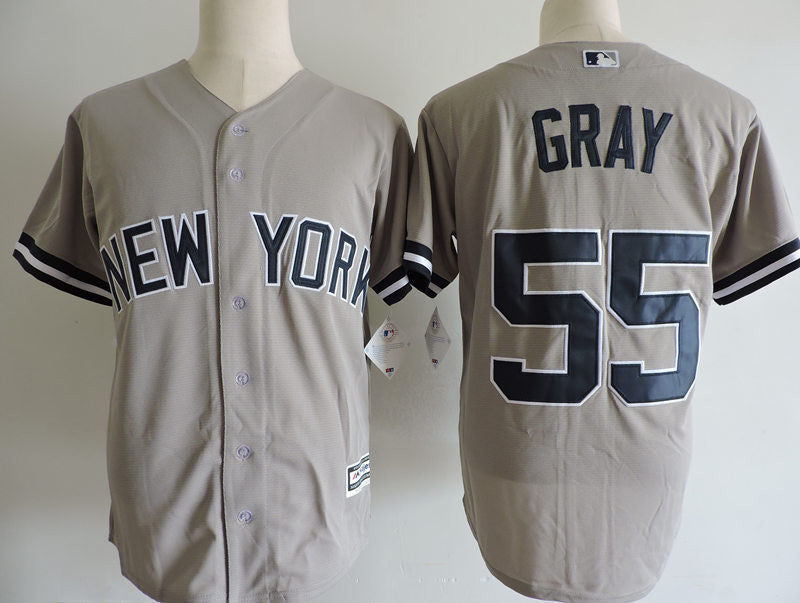 Sonny New York Yankees gray jersey