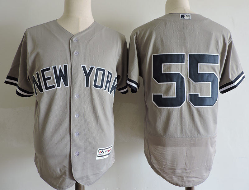 Sonny New York Yankees gray jersey