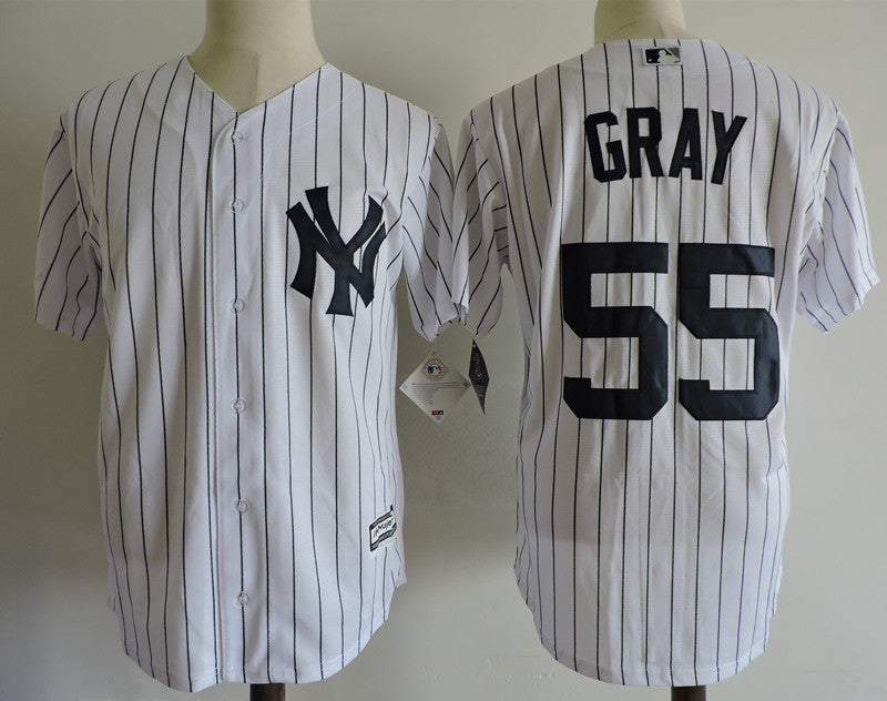 Sonny Gray New York Yankees white jersey