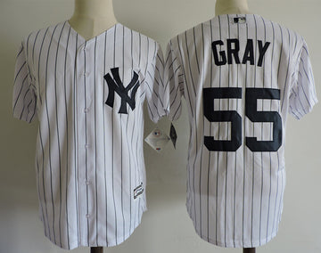 Sonny Gray New York Yankees white jersey