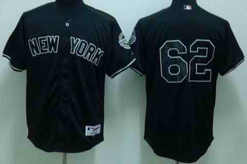 Chamberlain New York Yankees black jersey