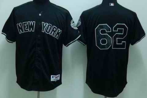 Chamberlain New York Yankees black jersey