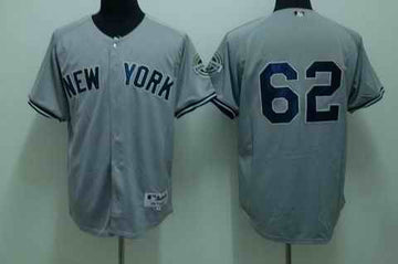 Chamberlain New York Yankees grey jersey