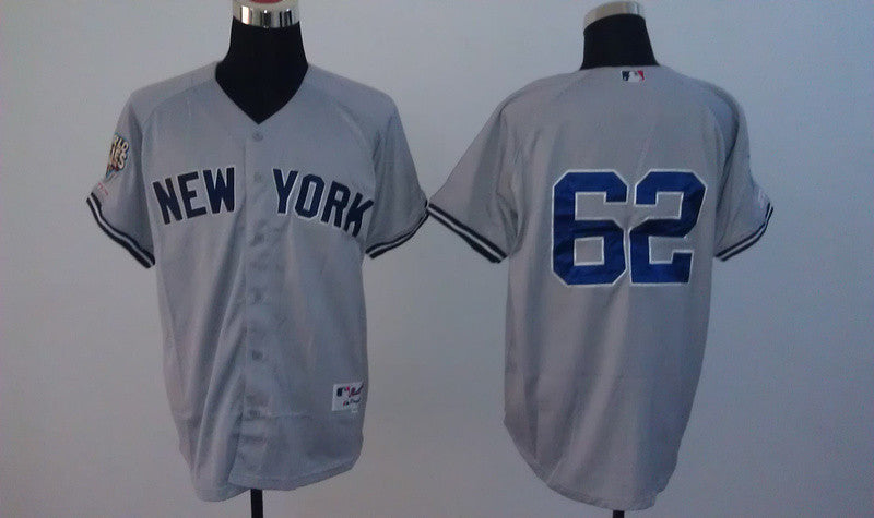 Chamberlain New York Yankees grey jersey