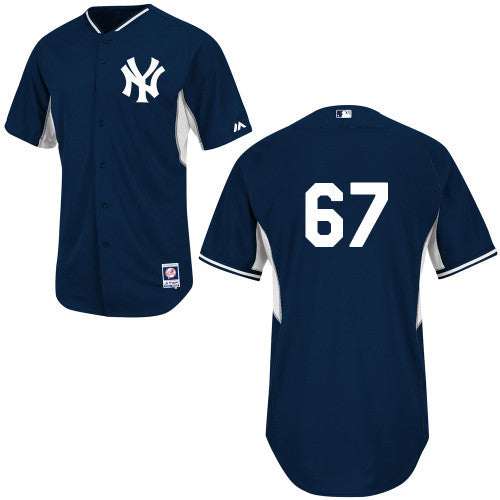 Vidal Nuno New York Yankees blue jersey
