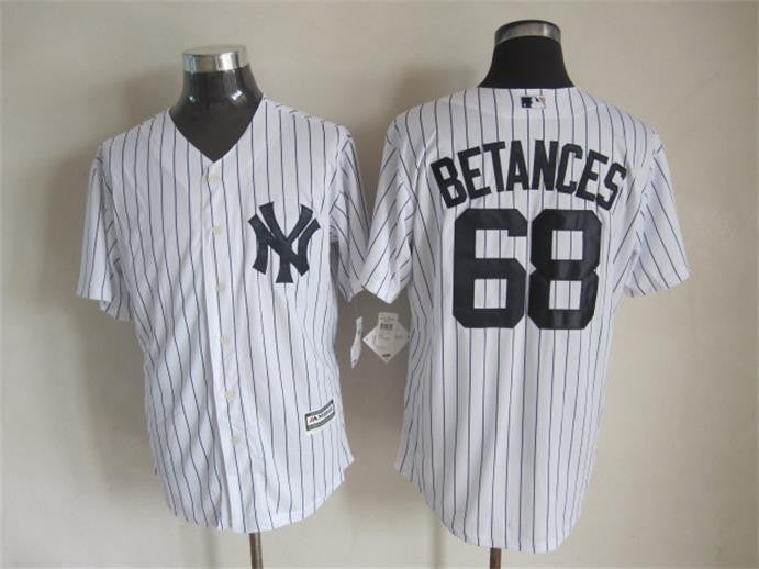 Betances New York Yankees white jersey