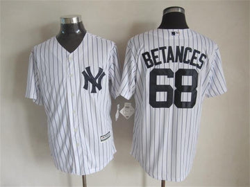 Betances New York Yankees white jersey