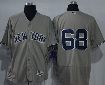Dellin Betances New York Yankees grey Authentic jersey