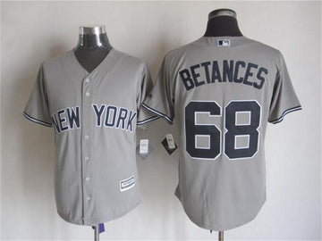 Dellin Betances New York Yankees grey jersey