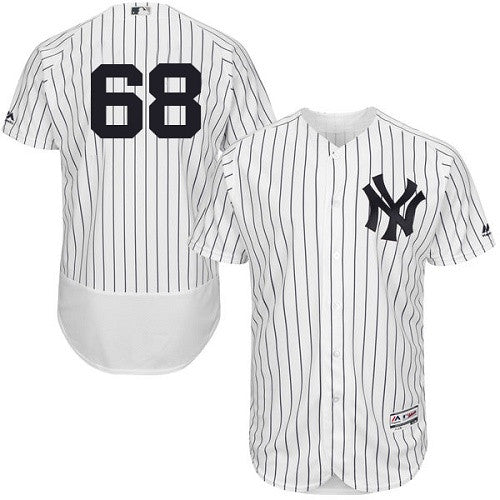 Dellin Betances New York Yankees white jersey