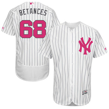 Dellin Betances New York Yankees white jersey