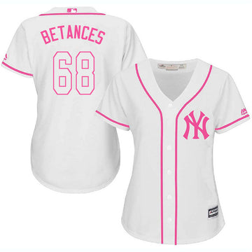 Dellin Betances New York Yankees white jersey