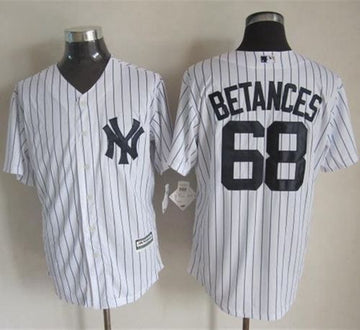 Dellin Betances New York Yankees white jersey