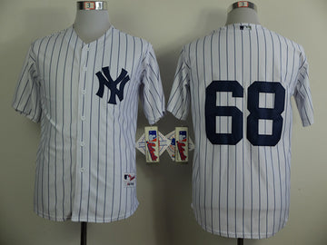 New York Yankees white jersey