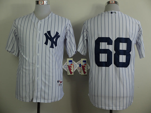 New York Yankees white jersey