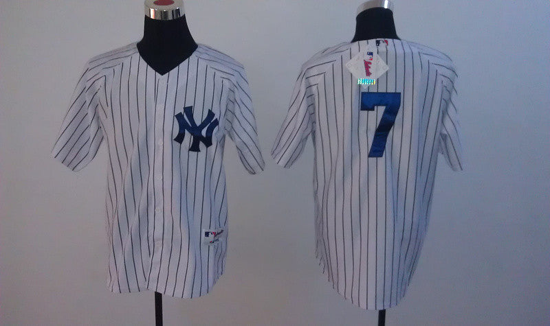 Mantle New York Yankees black jersey