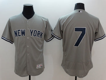 Mickey Mantle New York Yankees grey jersey