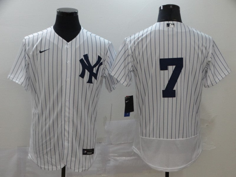 Mickey Mantle New York Yankees white jersey