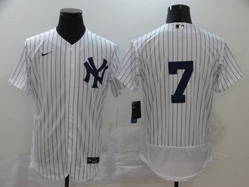 Mickey Mantle New York Yankees white jersey