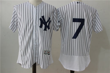 Mickey Mantle New York Yankees white jersey