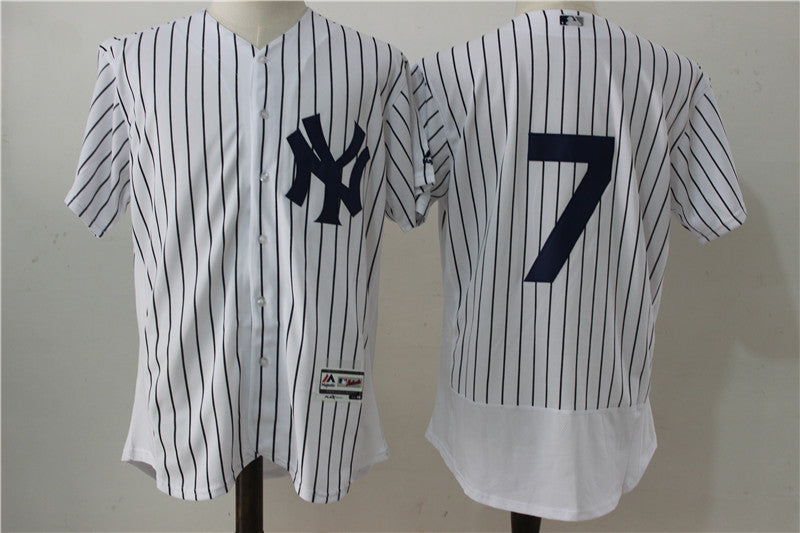 Mickey Mantle New York Yankees white jersey