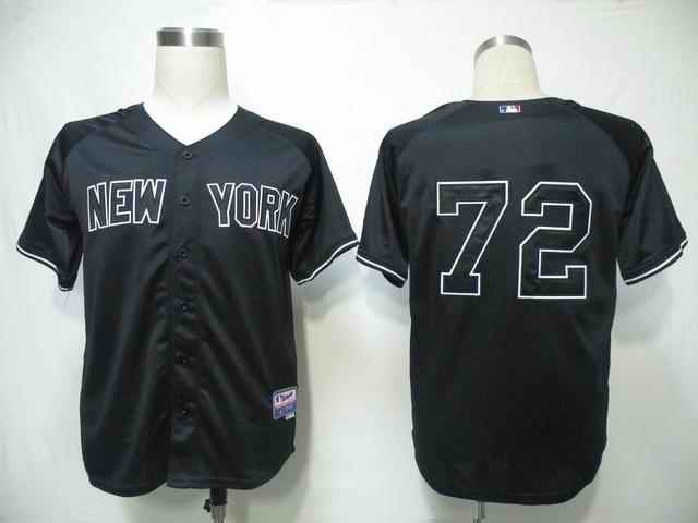 New York Yankees black jersey