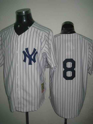 Berra New York Yankees white jersey