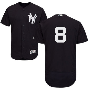 Yogi Berra New York Yankees navy jersey