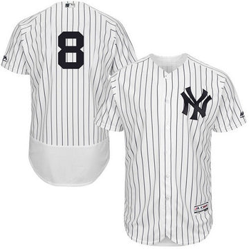 Yogi Berra New York Yankees white jersey