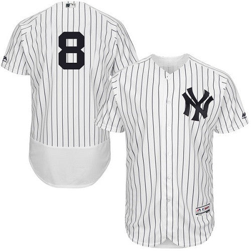 Yogi Berra New York Yankees white jersey