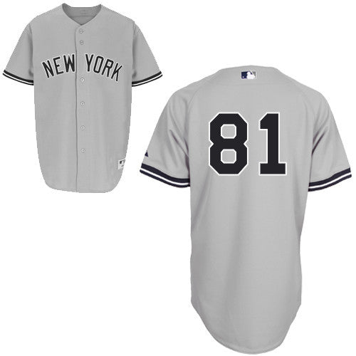 Ramon Flores New York Yankees grey jersey