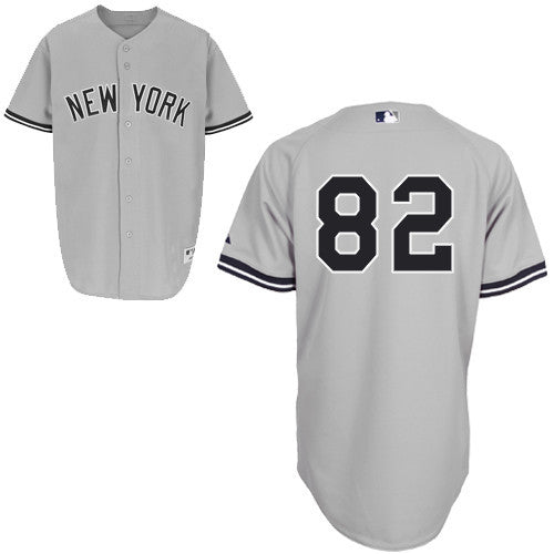 Gary Sanchez New York Yankees grey jersey
