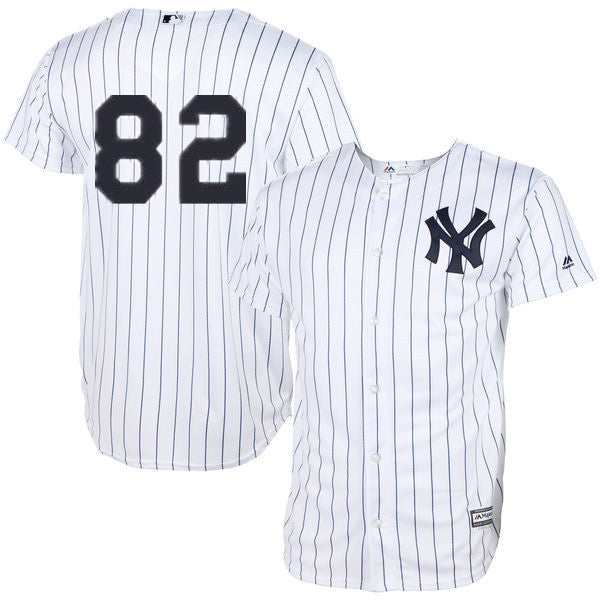 Gary Sanchez New York Yankees white jersey
