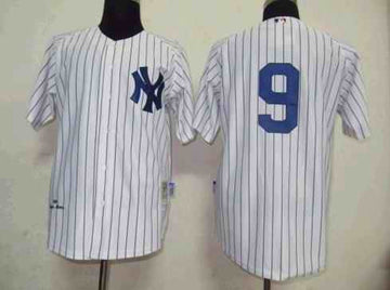 Maris New York Yankees white jersey