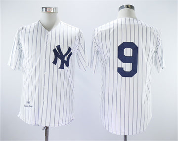 Roger Maris New York Yankees white Throwback jersey