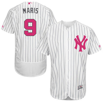 Roger Maris New York Yankees white jersey